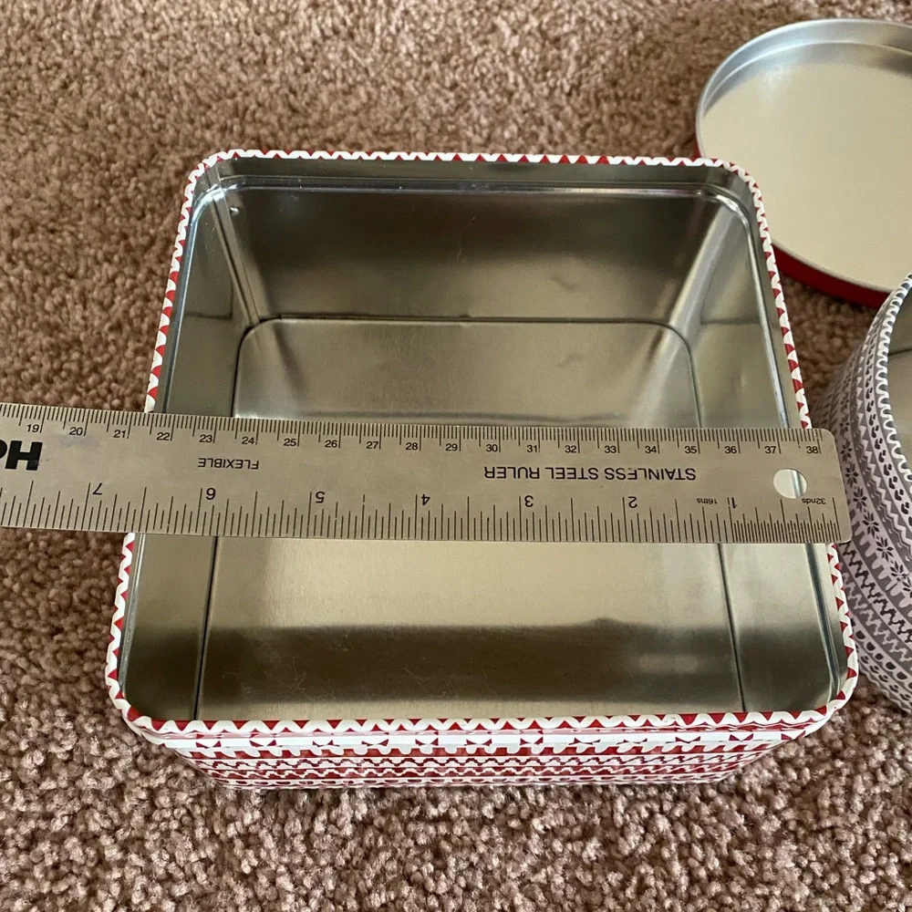 Set of 2 ikea nesting boxes